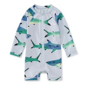 $40 Tea Collection Rashguard 6-9